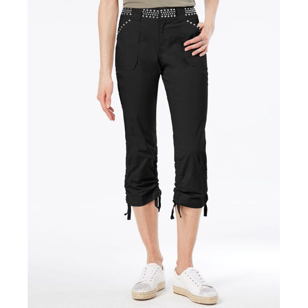 INC International Concepts Studded Cargo Pants